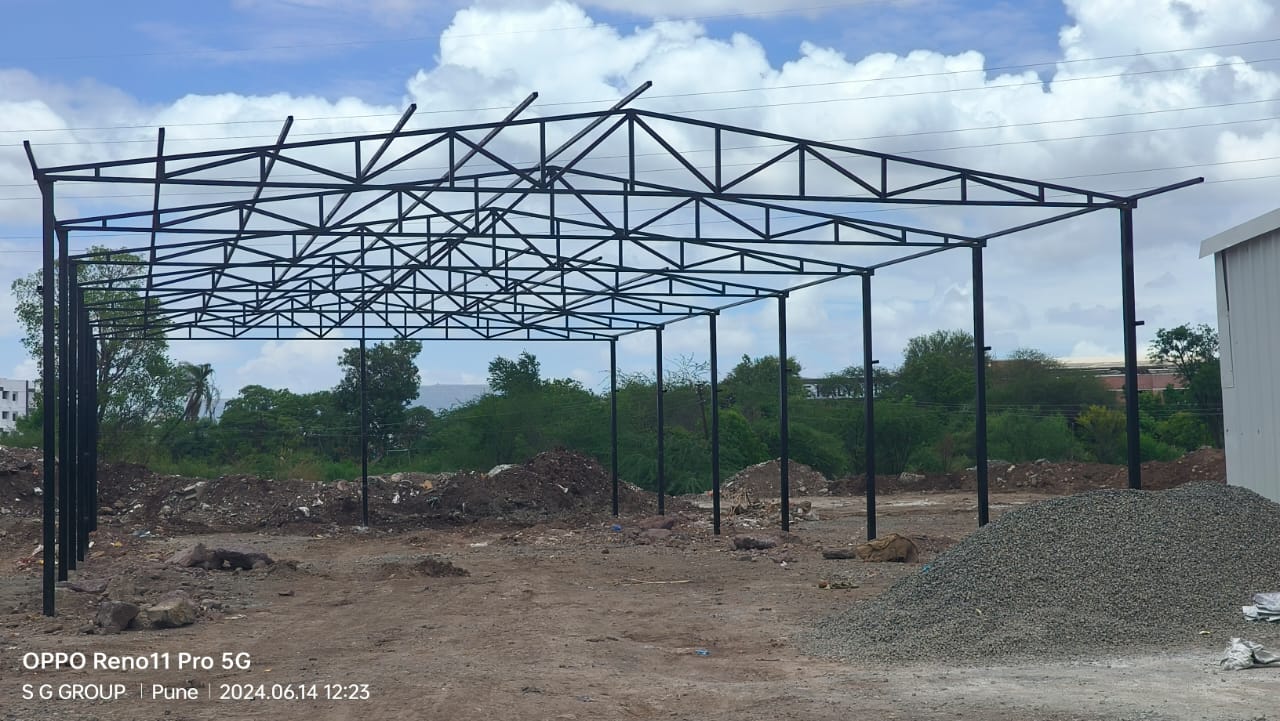 industrial sheds