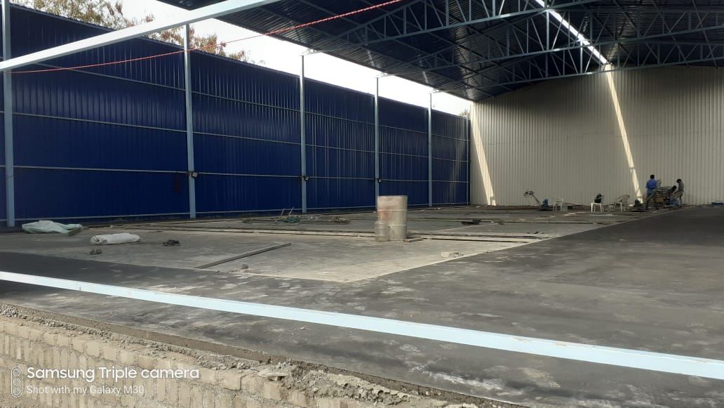 industrial sheds